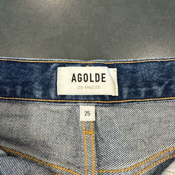 Agolde Parker Shorts - Picture 3 of 5